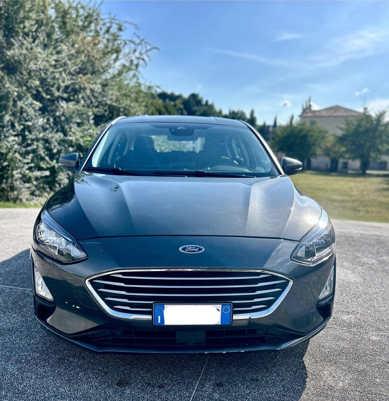 Ford Focus 1.5 EcoBlue 120 CV automatico 5p. ADATTA A NEOPATENTATI