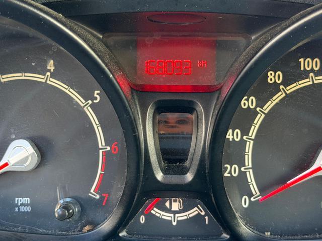 FORD Fiesta + 1.4 5 porte Bz.- GPL