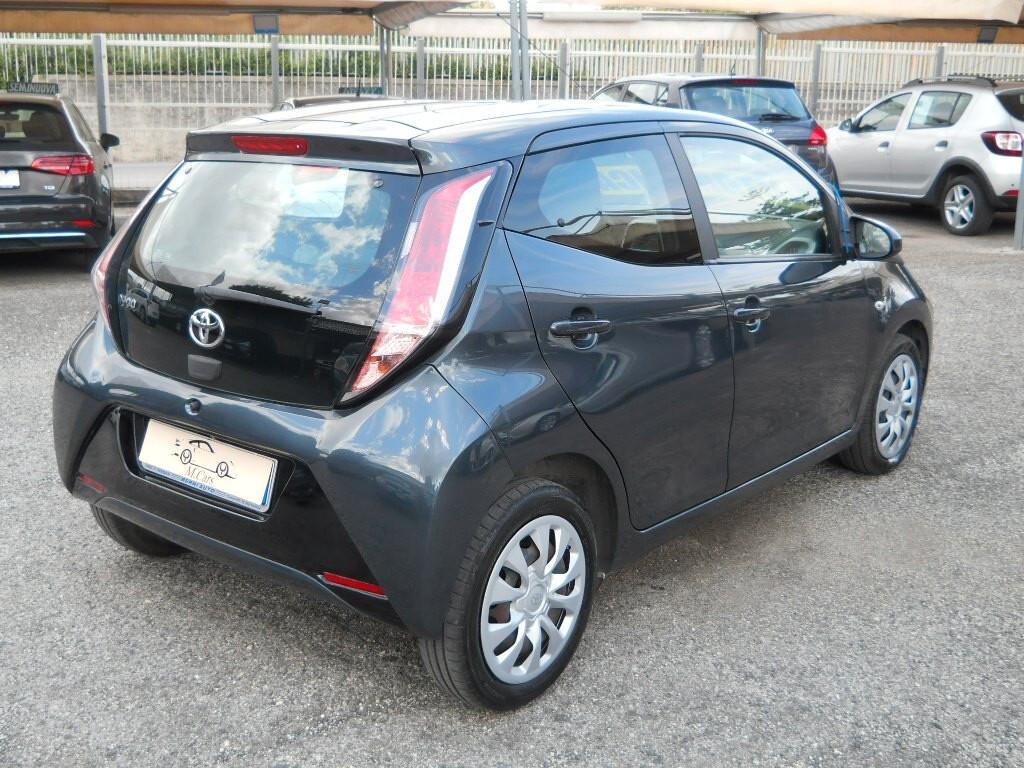 Toyota Aygo 1.0 VVT-i 72 CV 5 porte automatica