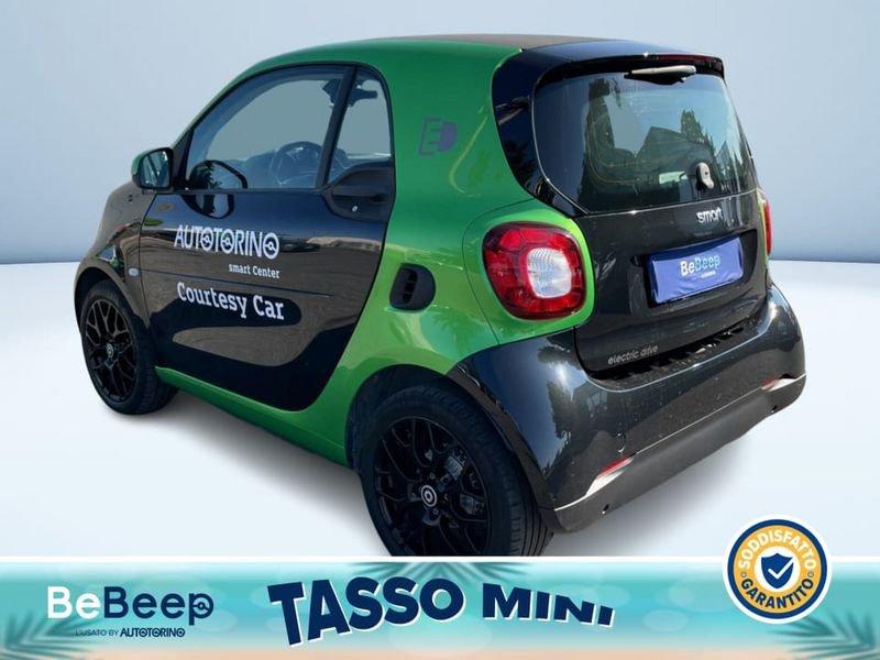 smart fortwo ELECTRIC DRIVE PASSION