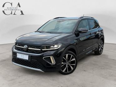 Volkswagen T-Cross 1.0 tsi R-Line 115cv