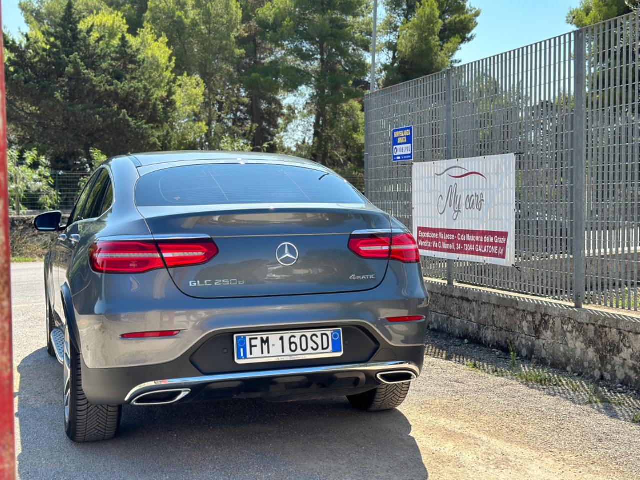 Mercedes-benz GLC 250 Premium AMG-2017