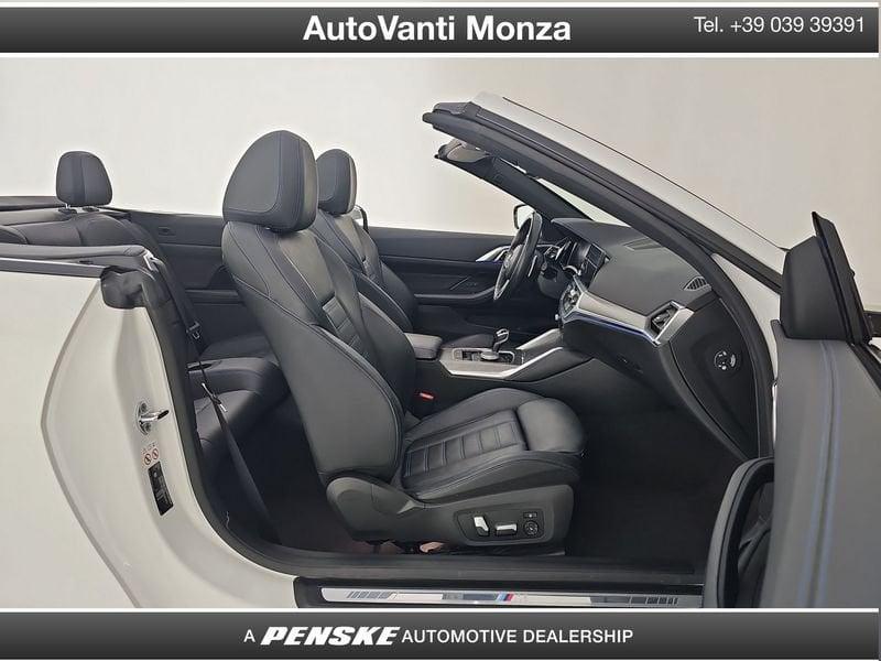 BMW Serie 4 Cabrio 420d Cabrio