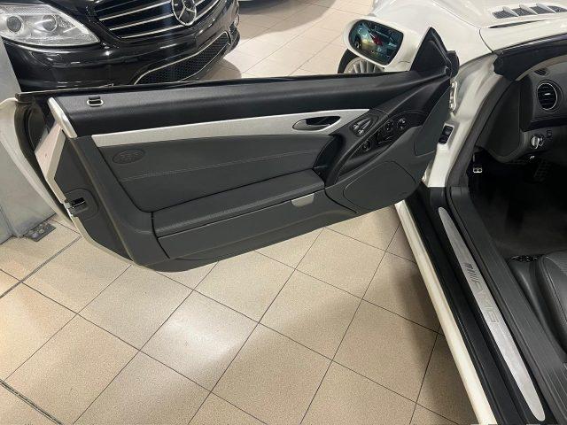 MERCEDES-BENZ SL 55 AMG AMG 500CV BIANCO ORIGINALE ! TAGLIANDI TUTTI MERCE