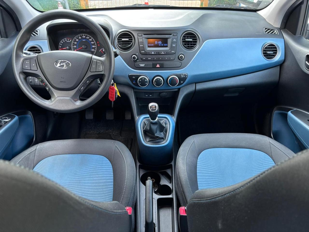Hyundai i10 1.0 GPL OK Neopatentati