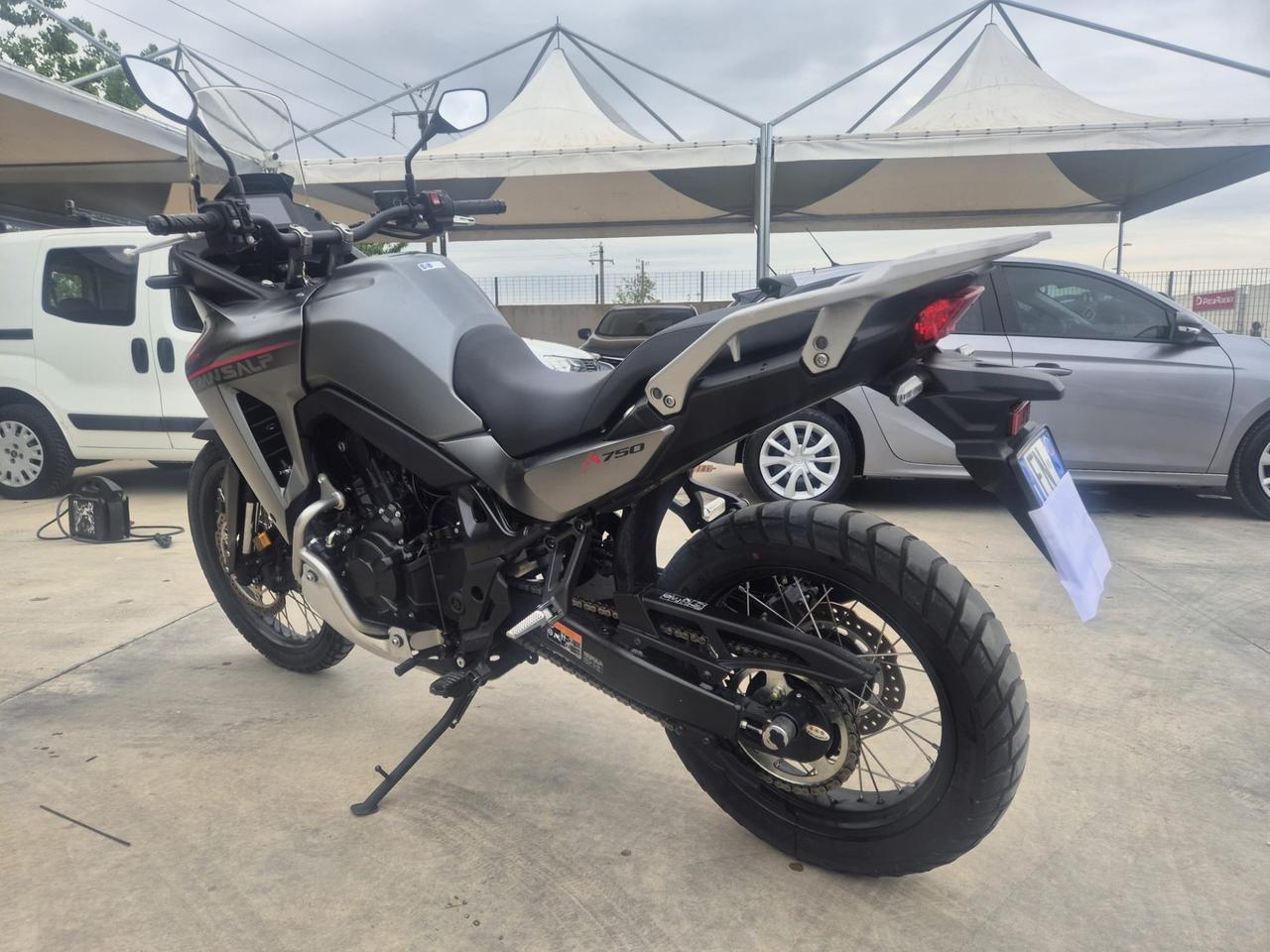 Honda Transalp XL 700 V