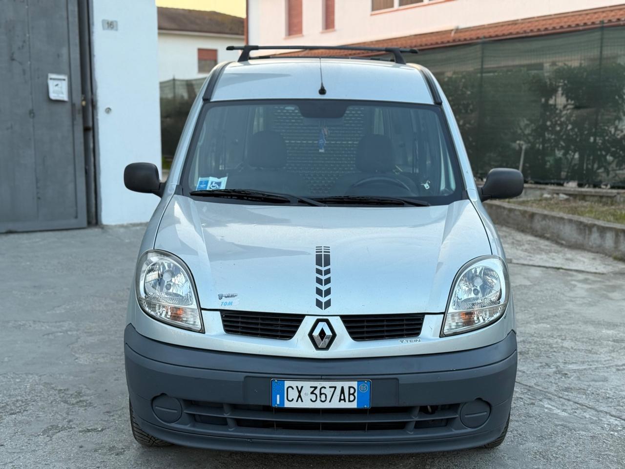 Renault Kangoo 4p. Autocarro 1.2 PEDANA DISABILE