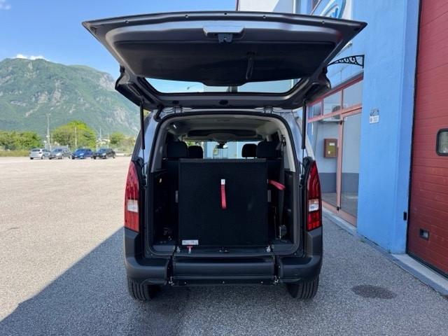 Peugeot Rifter Auto per disabili in carrozzina