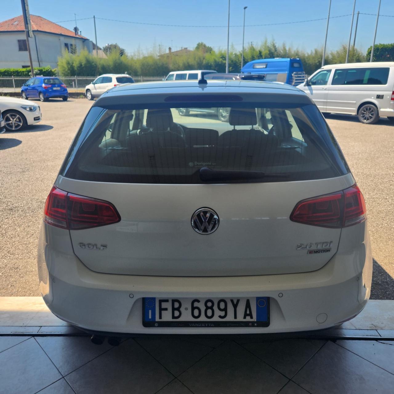 Volkswagen Golf 2.0 TDI 4MOTION Highline Euro 6