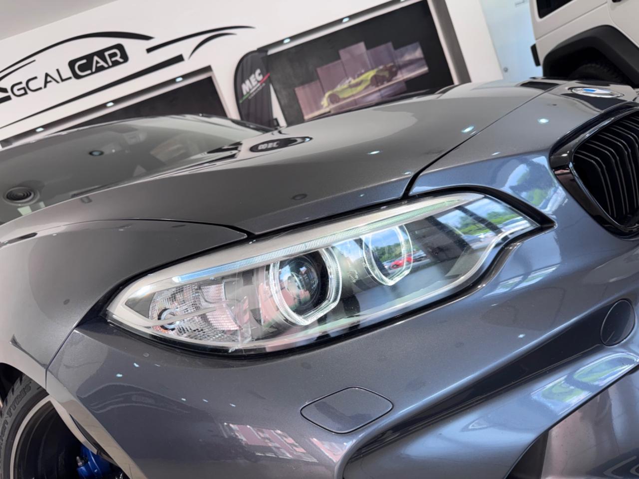 Bmw M2 370CV MAPPA CS + SCARICO OK PERMUTE GARANZIA VETTURA UFFICIALE BMW FINANZIABILE