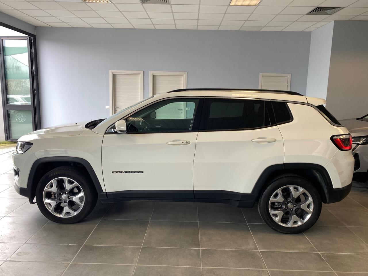 Jeep Compass 2.0 140 Cv 4WD Limited Automatica Full