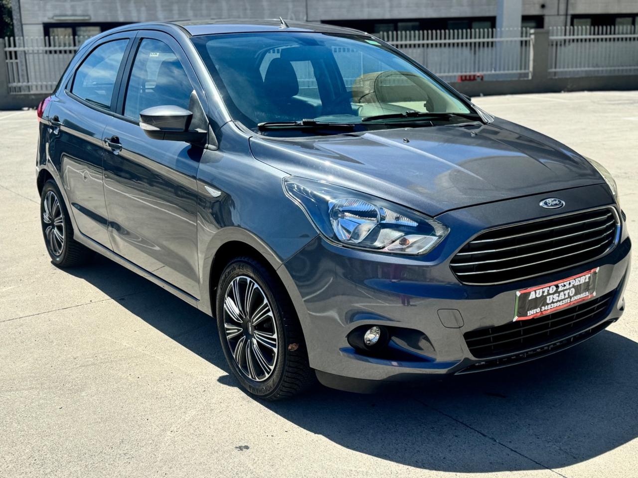 Ford Ka+ 1.2 TI-VCT 70CV 5P. Titanium 2016