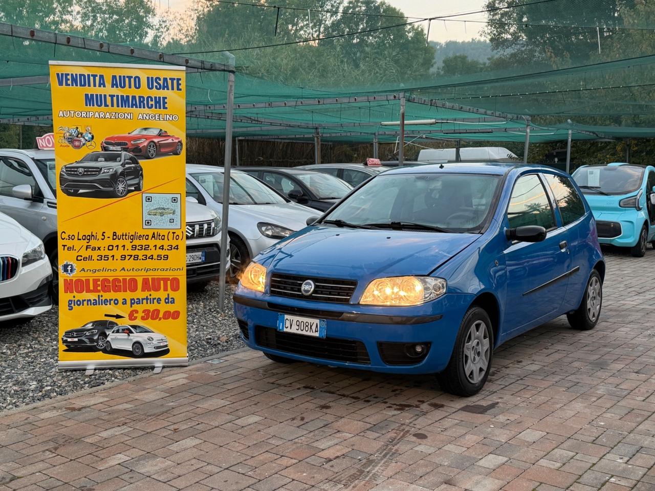 Fiat Punto 1.2 3 porte Dynamic