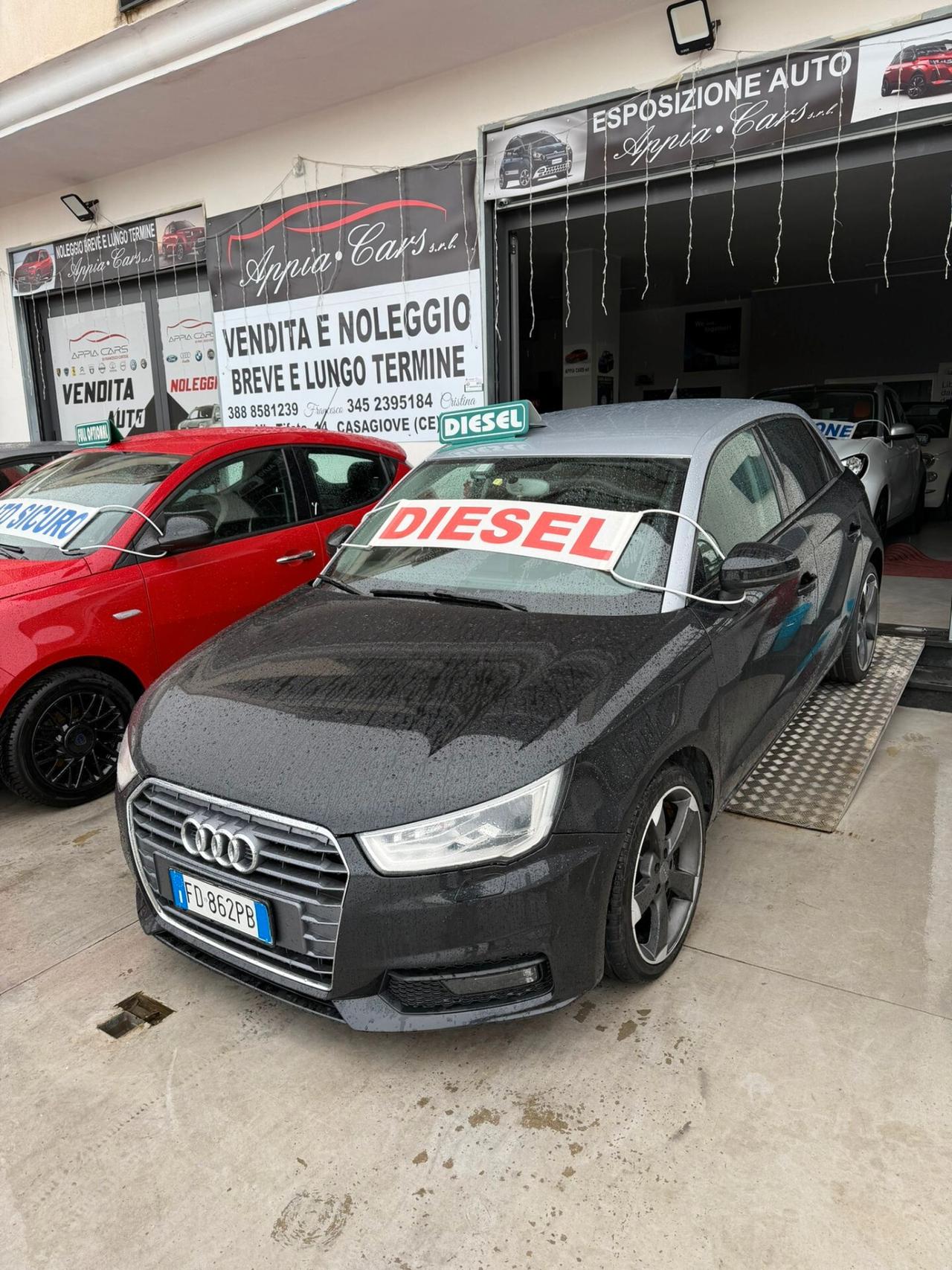 Audi A1 SPB 1.4 TDI S tronic