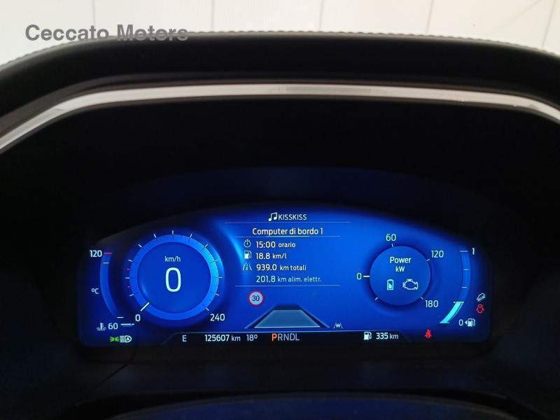 Ford Kuga 2.5 Full Hybrid Vignale AWD e-Shifter