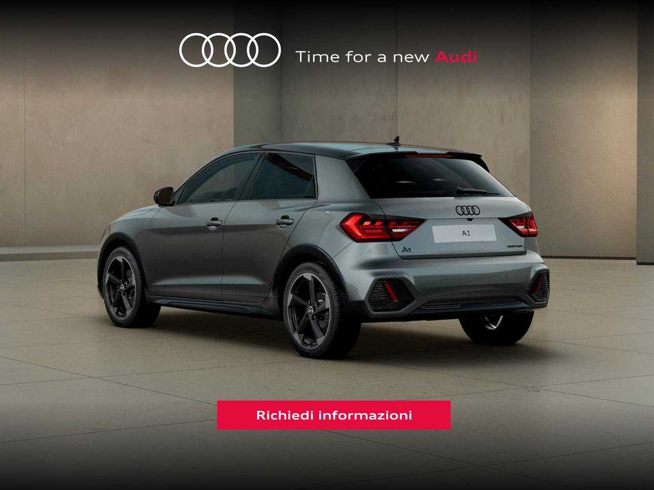 Audi A1 allstreet 35 1.5 tfsi identity contrast 150cv s tronic
