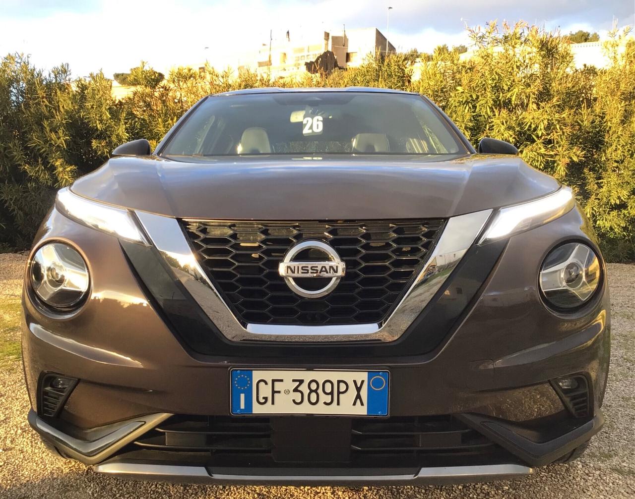 Nissan Juke 1.0 DIG-T 114 CV DCT N-Design