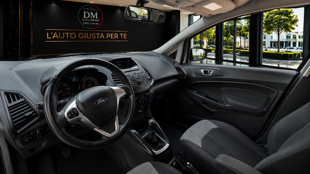Ford EcoSport 1.5 TDCi 90 CV Titanium