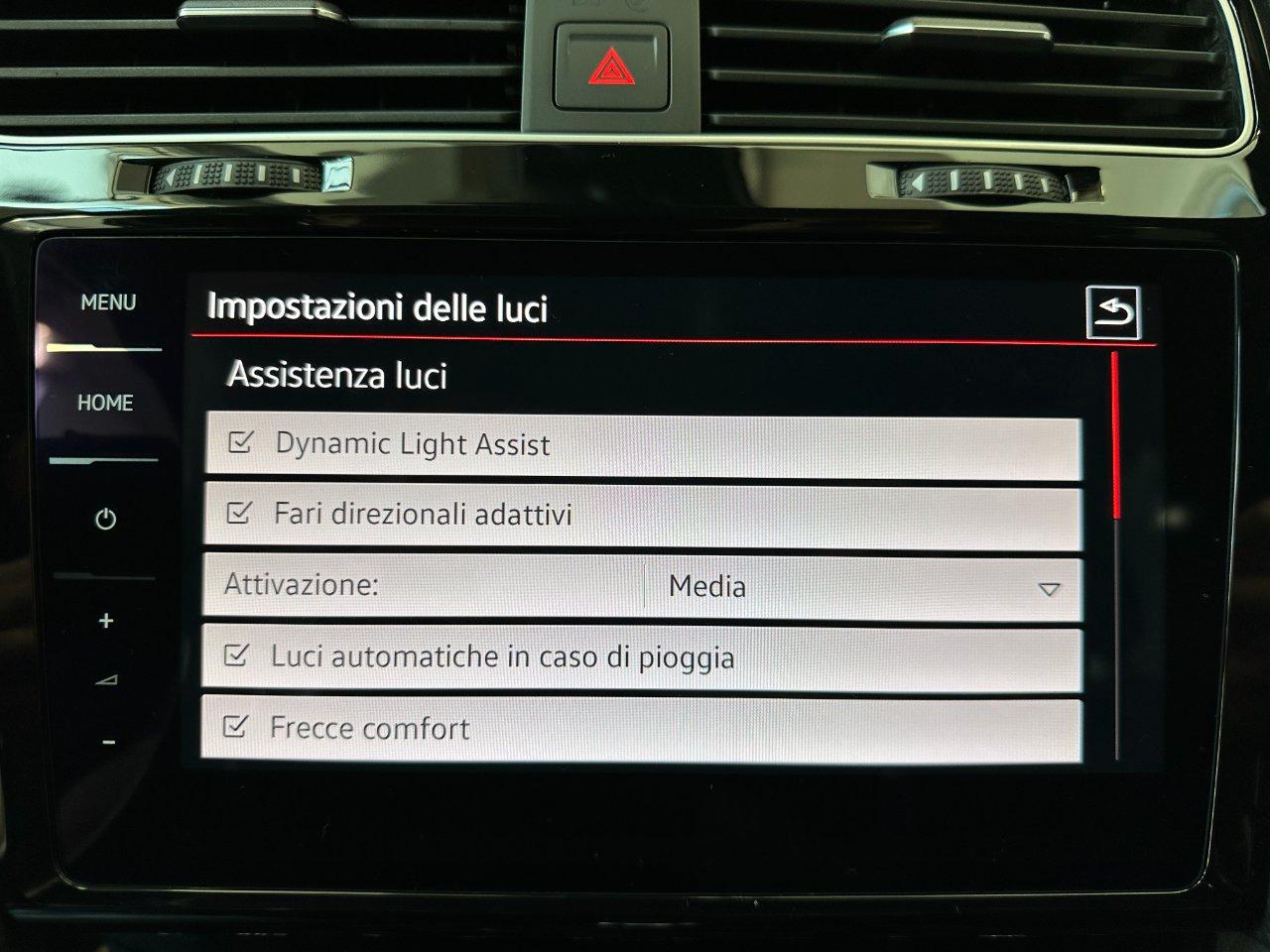 Volkswagen Golf 5 Porte 2.0 tsi Gti TCR 290cv dsg-Tetto-DCC-Carplay-Camera-FULL