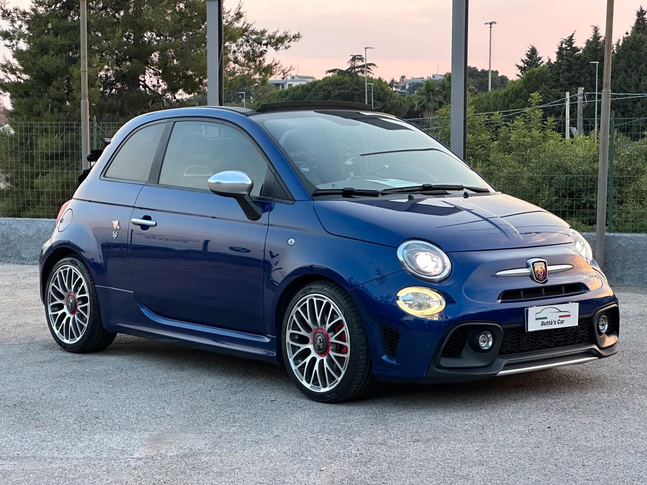 Abarth 595C 1.4 T-Jet Turismo 165cv Automatica