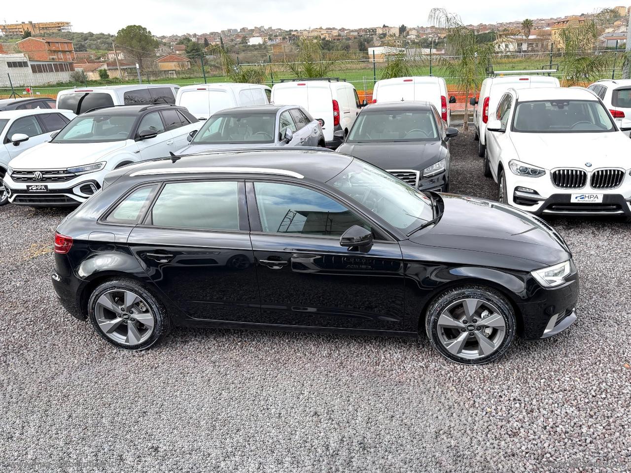 AUDI A3 SPORTBACK 1.6TDI 116CV VIRTUAL NAVI BLACK EDITION SPORT