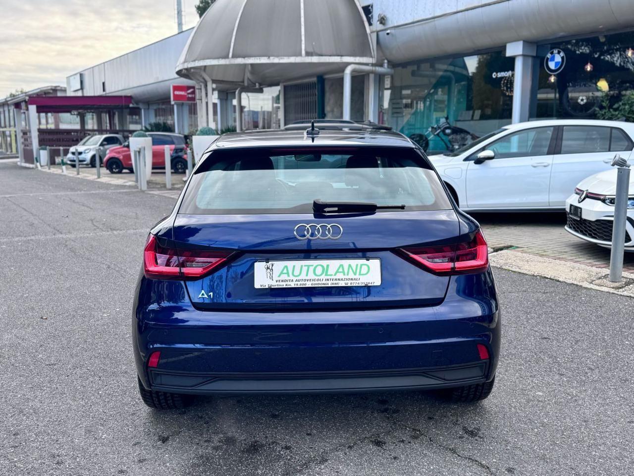 AUDI A1 Sportback 30 TFSI Admired 110Cv NeopatentatiOK