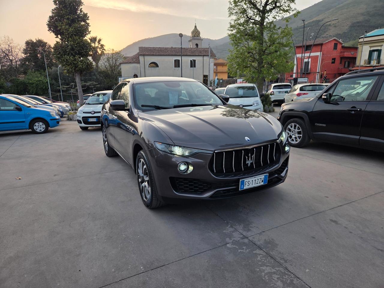 Maserati Levante 3.0 V6 275 cv Diesel AWD Granlusso