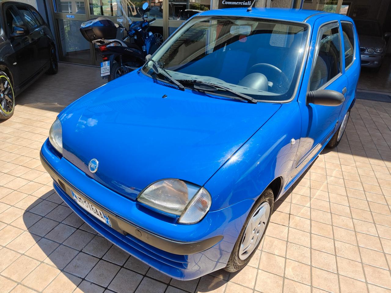 Fiat Seicento 1.1i cat Active