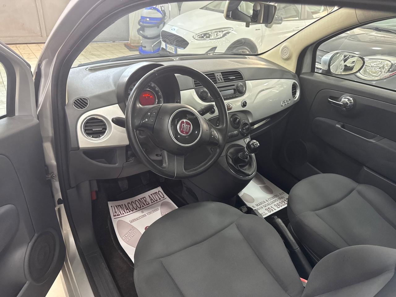 Fiat 500 1.2 tetto 2012 nuova