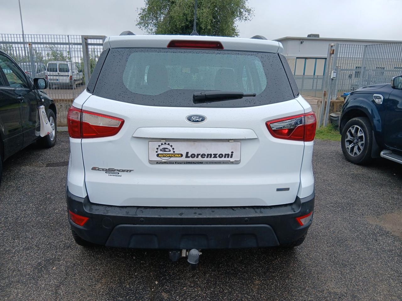 Ford EcoSport 1.5 TDCi 125 CV Start&Stop AWD Titanium