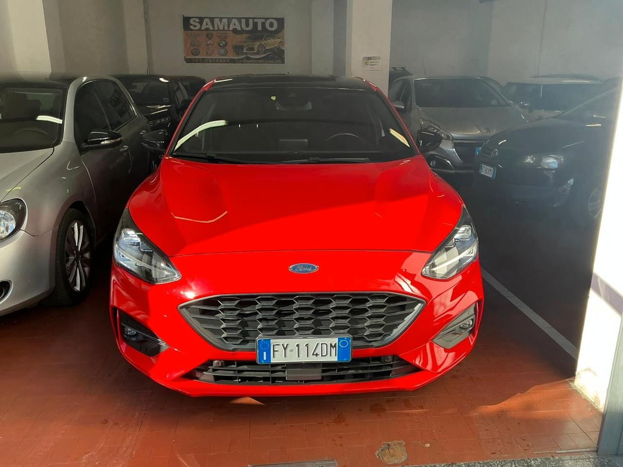 Ford Focus 1.0 EcoBoost 125 CV Start&Stop SW ST Line Business 2019