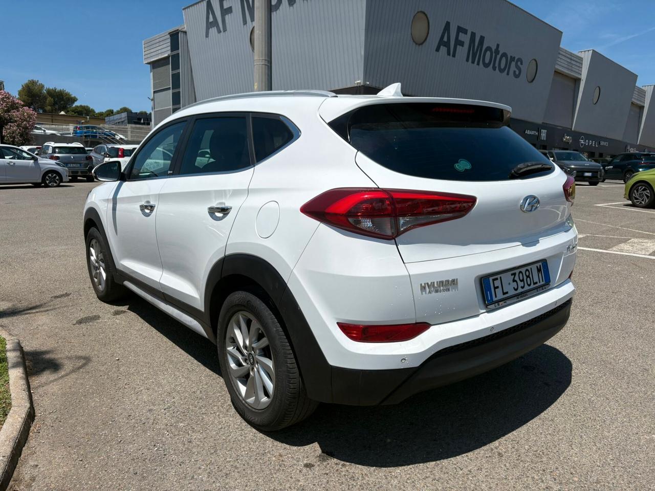 Hyundai Tucson 1.7 CRDi DCT Sound Edition