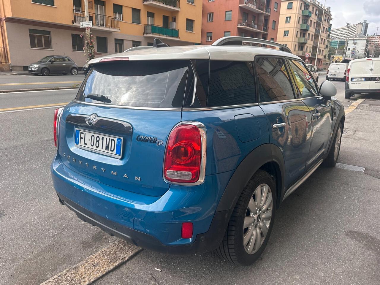 Mini Cooper D Countryman 2.0 Hype