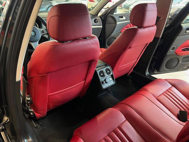 ALFA ROMEO 159 1750 TBI 200CV BERLINA! PELLE ROSSA SPETTACOLARE !
