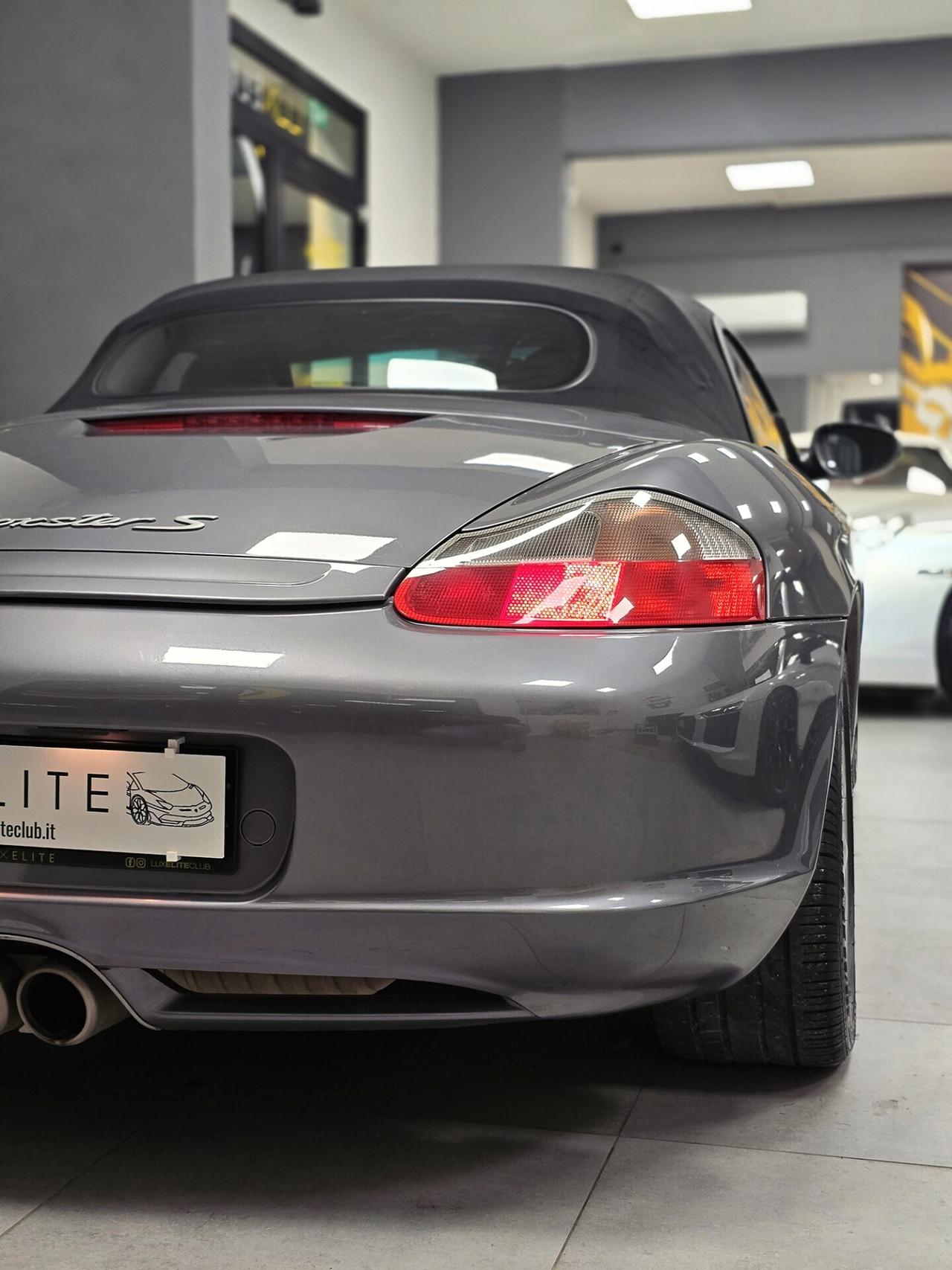 Porsche Boxster S 986 3.2_260 CV_54.999KM_DA COLLEZIONE_GAR 12MESI