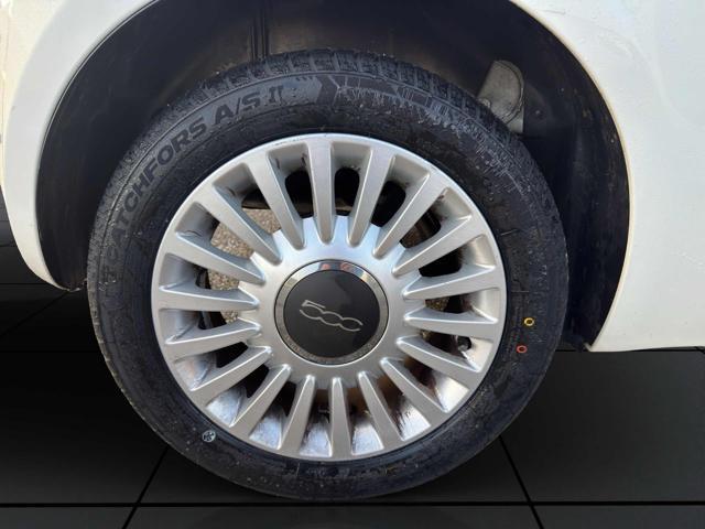 FIAT 500 1.2 LOUNGE TETTO PANORAMICO-CERCHI IN LEGA-