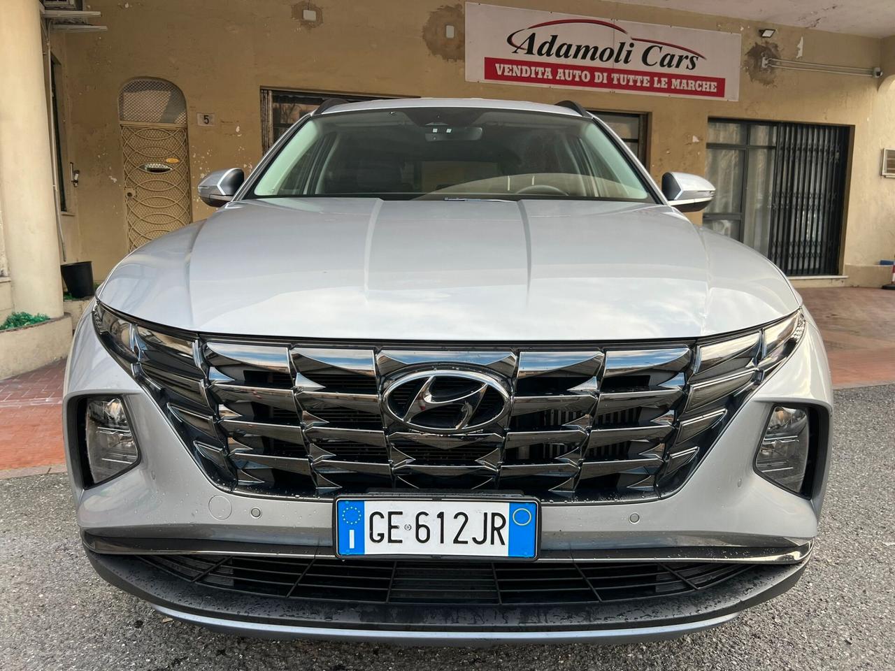 Hyundai Tucson 1.6 T-GDI 48V Exellence 2wd