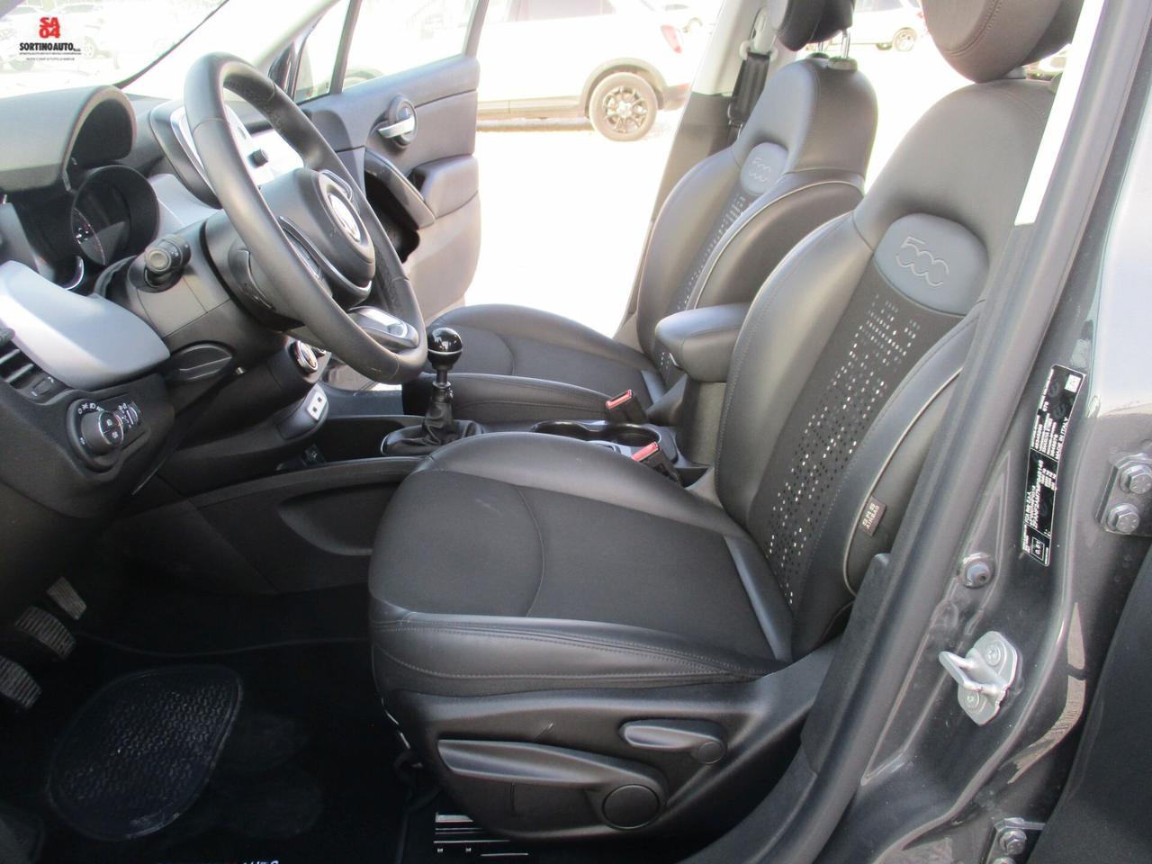 Fiat 500X 1.3 MultiJet 95 CV Connect 12/2021 KM30000