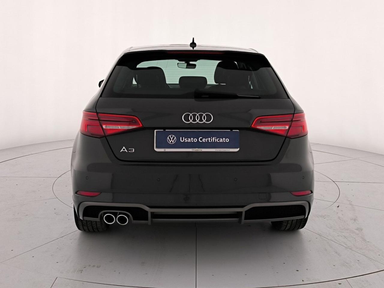 Audi A3 sportback 35 2.0 tdi S-Line 150cv s-tronic