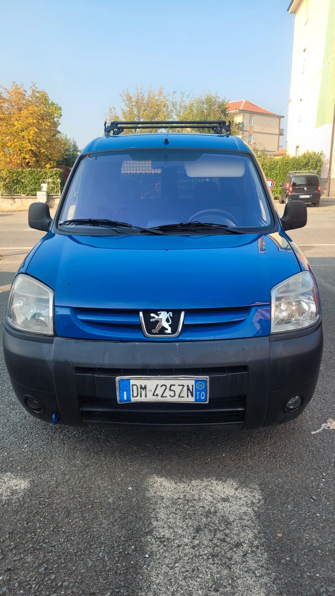 Peugeot ranch autocarro 1.6HDI 90CV