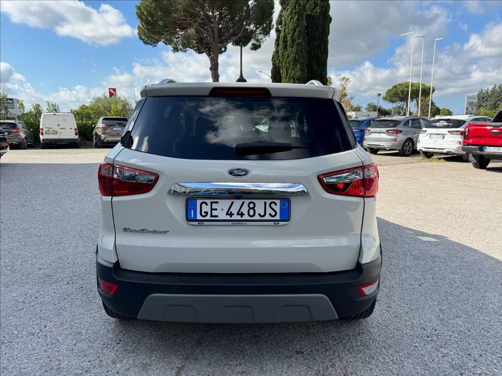 FORD EcoSport 1.5 ecoblue Titanium s&s 95cv my20.25 del 2021