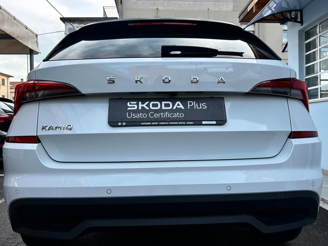 Skoda Kamiq 1.0 TSI 110 CV ScoutLine 22