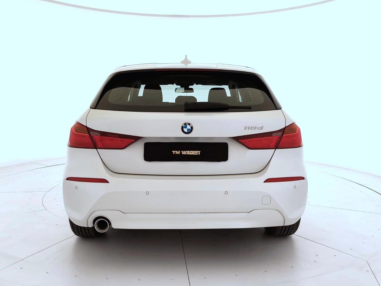 BMW 116d Business Advantage auto - IVA ESPOSTA