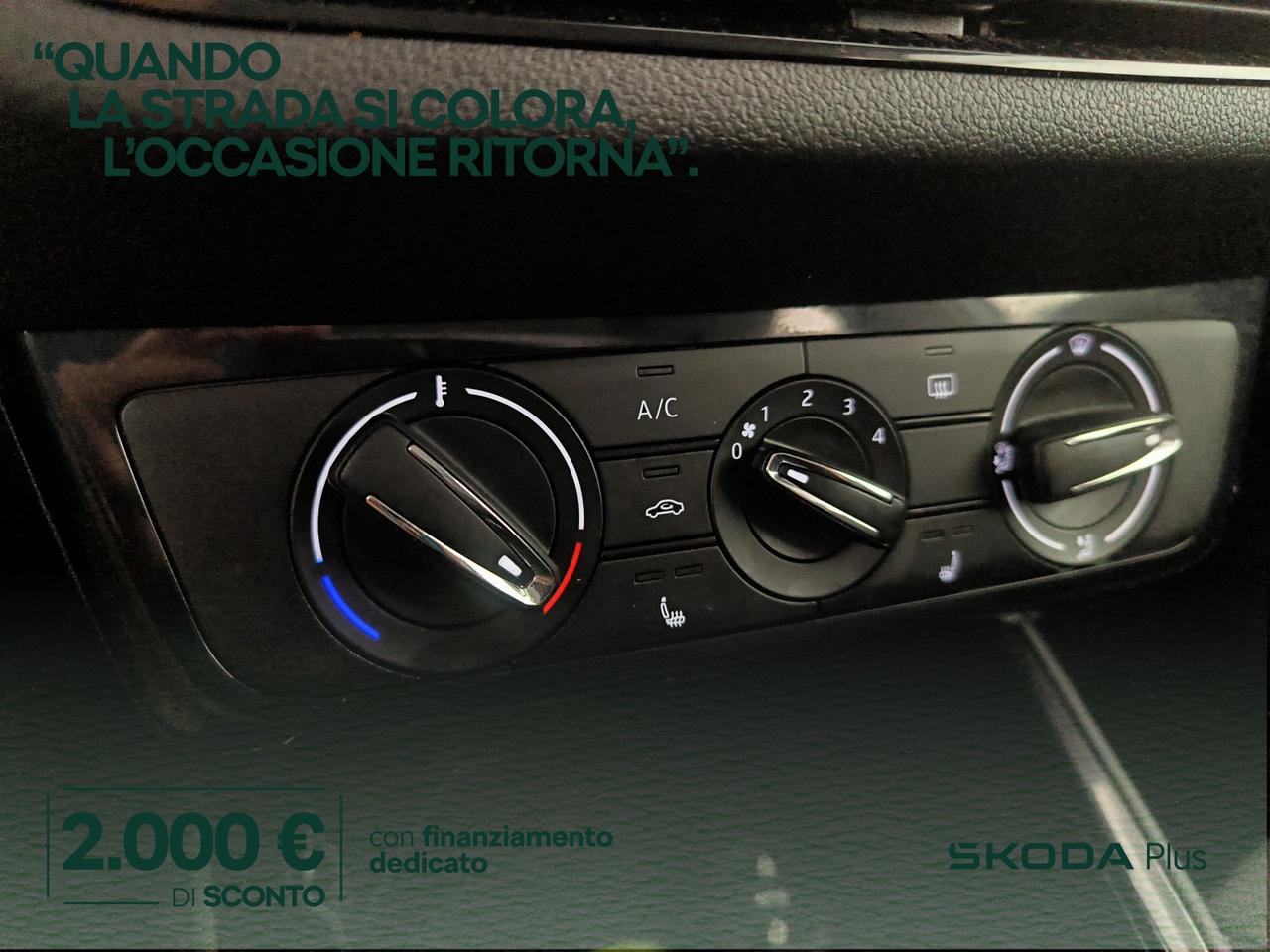 Skoda Fabia 1.0 tsi young edition 95cv