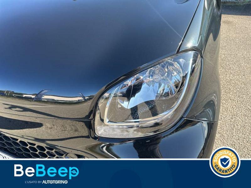 smart fortwo EQ PASSION 22KW