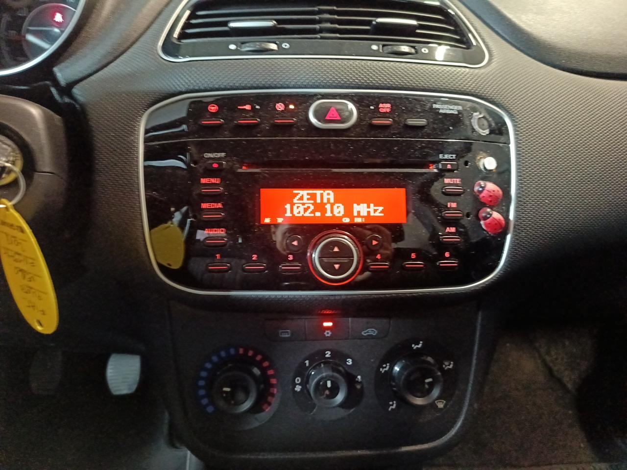 FIAT Punto 4ª serie - Punto 1.3 MJT II S&S 95 CV 5 porte Street