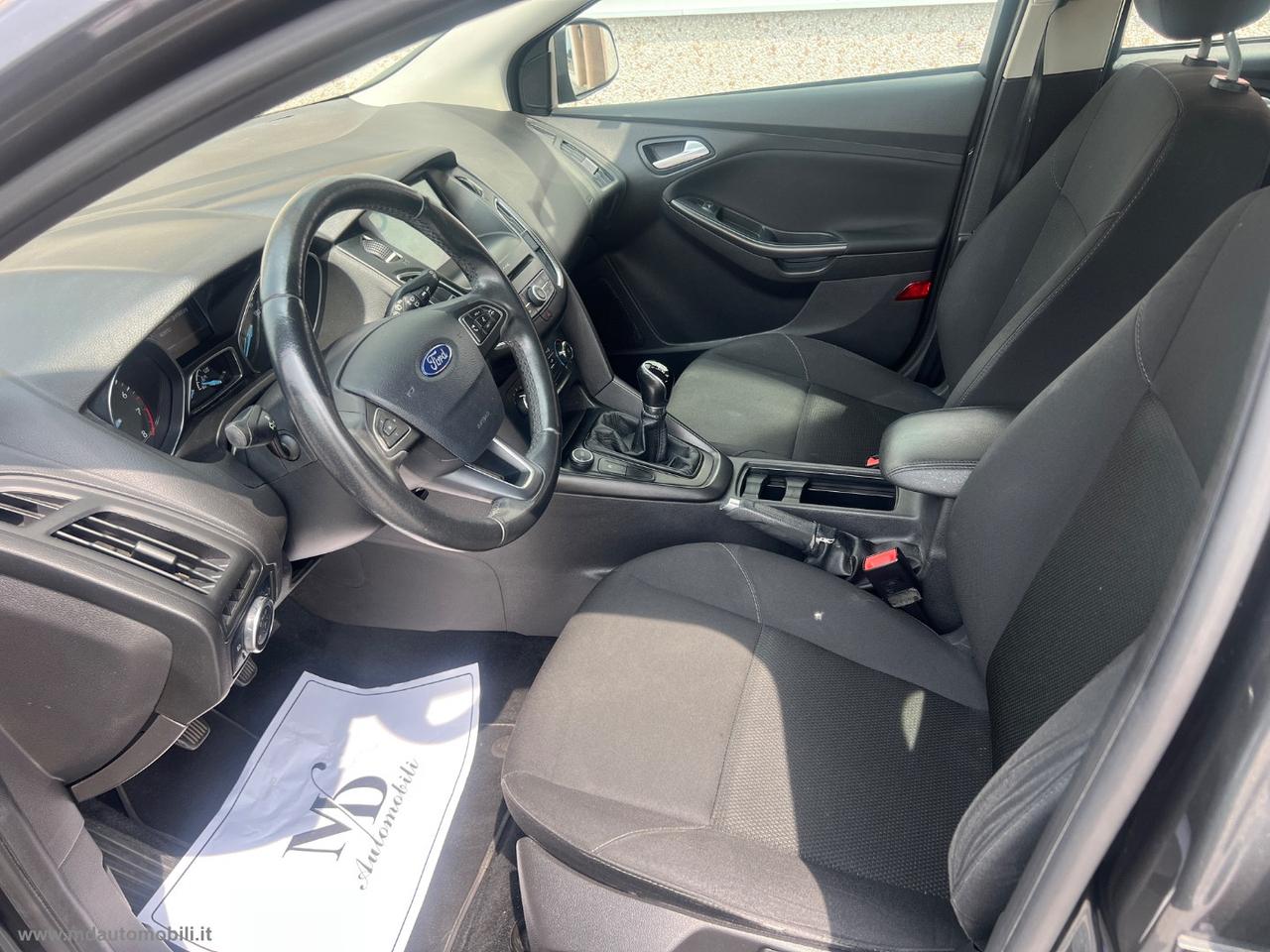 FORD Focus 1.0 EcoBoost 100 CV S&S Plus SOLO KM.93000