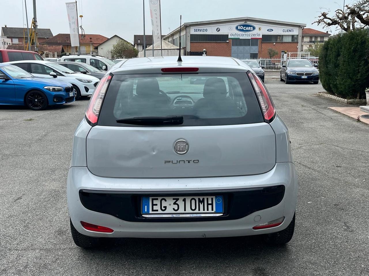 Fiat Punto EVO 1.3 MJT 5 porte 75 CV OK NEO PATENTATO