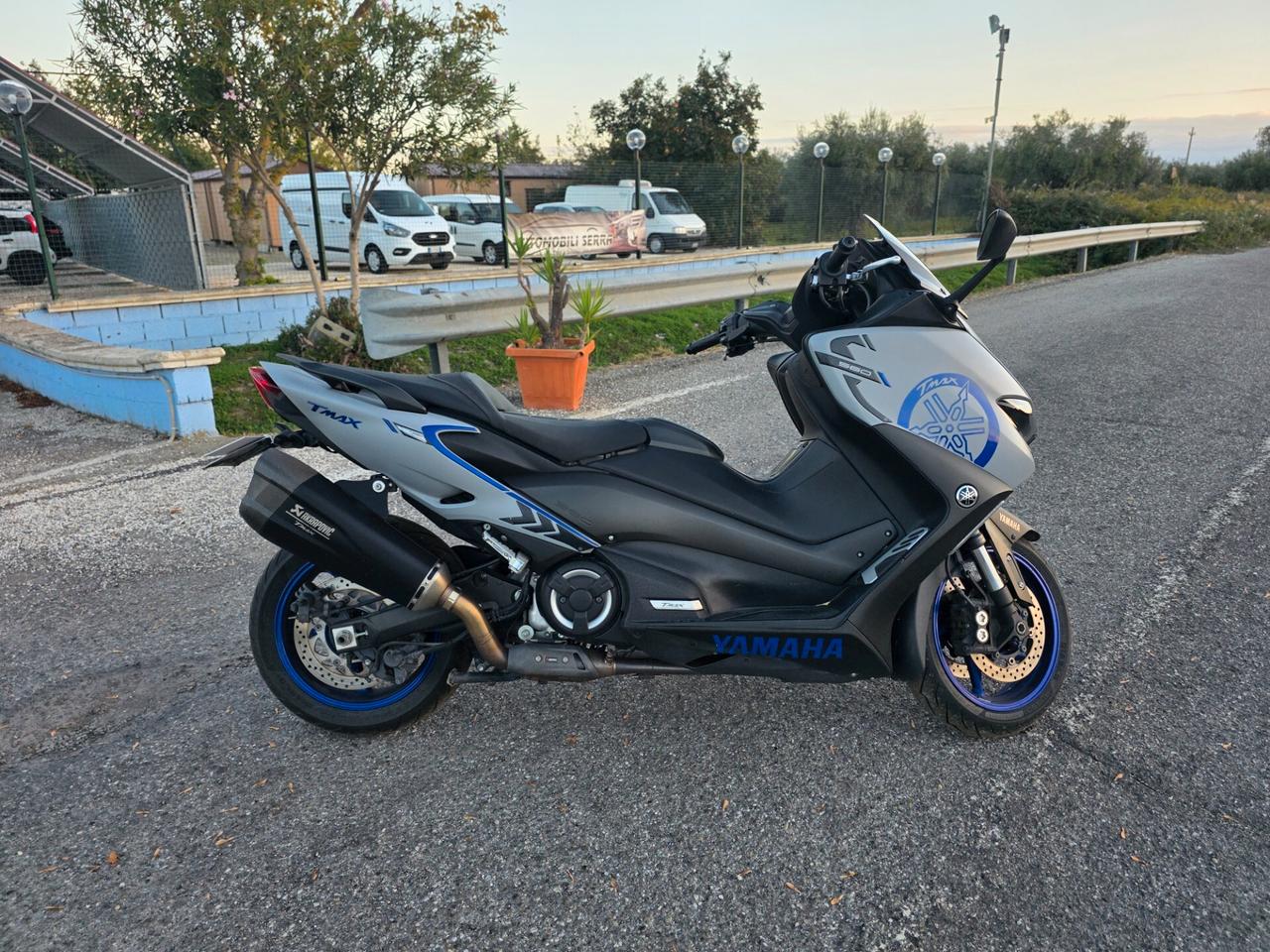 Yamaha T Max 560