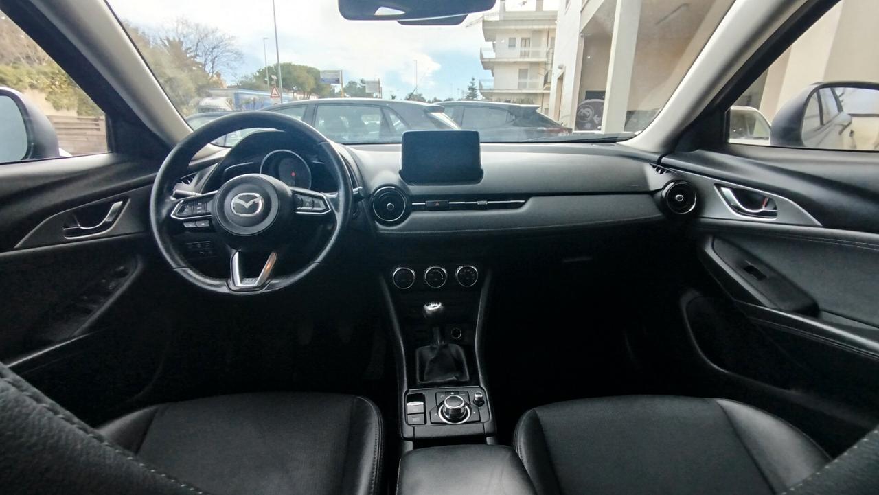 Mazda CX-3 1.8L Skyactiv-D Exceed